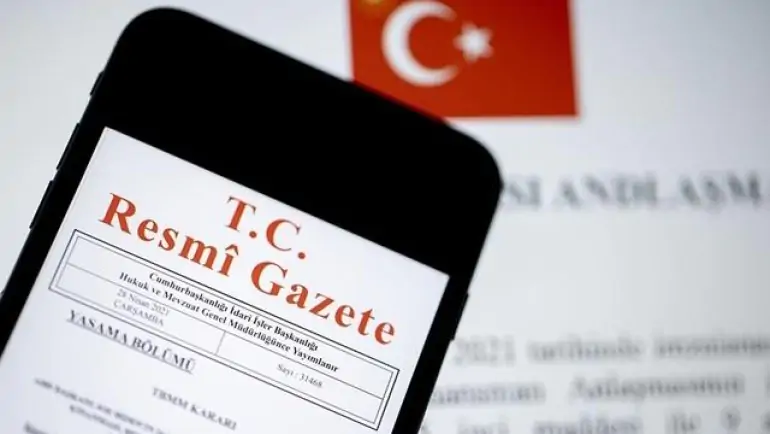 7 Ocak 2023 Tarihli Resmi Gazete'de Neler Yayımlandı?