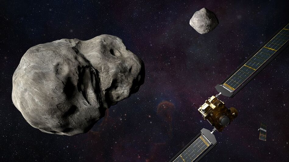 NASA'nın DART Deneyi Dünyanın Asteroidlere Karşı Korunmasını Sağlayabilir