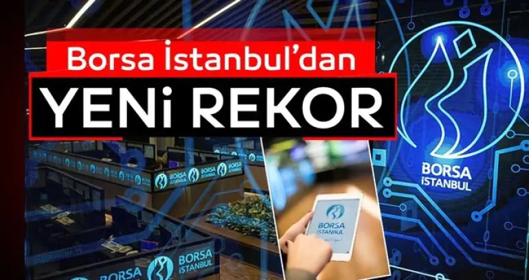 Borsa 6.400 Puanı Zorluyor! BIST 100 Endeksi Tüm Zamanların En Yüksek Seviyesinde!