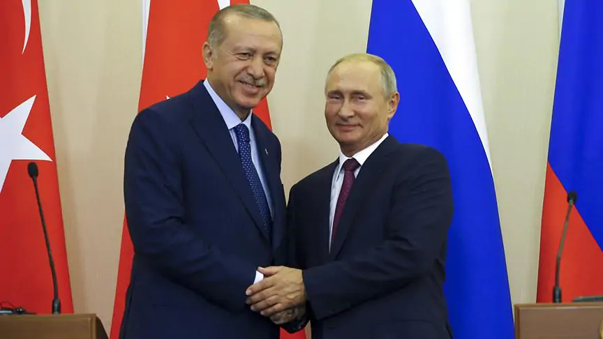 Cumhurbaşkanı Erdoğan İle Putin Telefondan Görüştü!