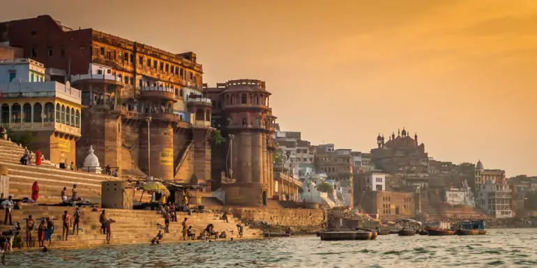 Hindistan'ın Ölüm Şehri: Varanasi