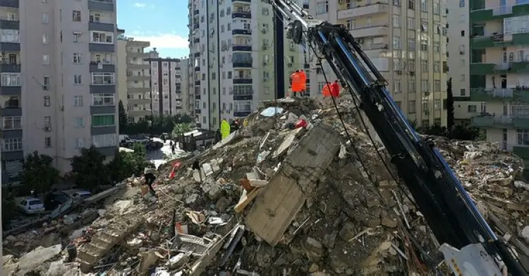 Deprem Bölgesinde 30 Binin Üzerinde Hasar İhbarı Var!