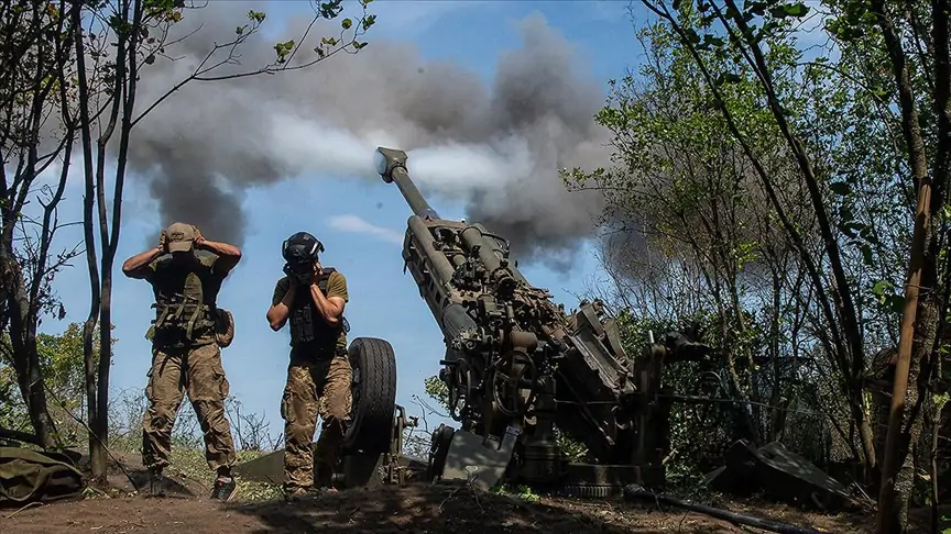 Donetsk Bölgesinde Şiddetli Çatışmalar Sürüyor