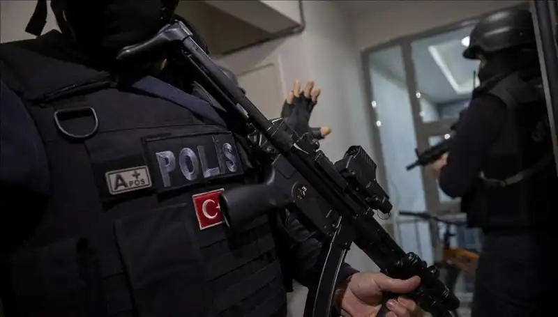 Afyon'da Dev Operasyonda 26 Şüpheli Gözaltına Alındı!