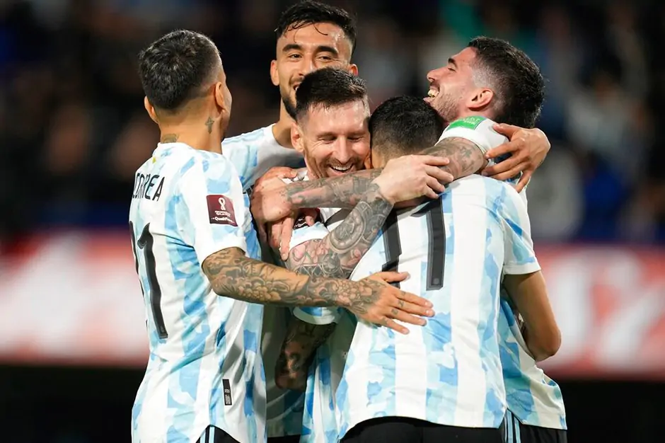 Messi Tarihe Geçti! Arjantin Dünya Kupası Şampiyonu!