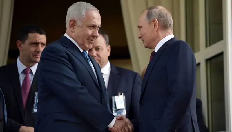 Putin ve Netanyahu Arasındaki Tarihi Telefonda Neler Konuşuldu?