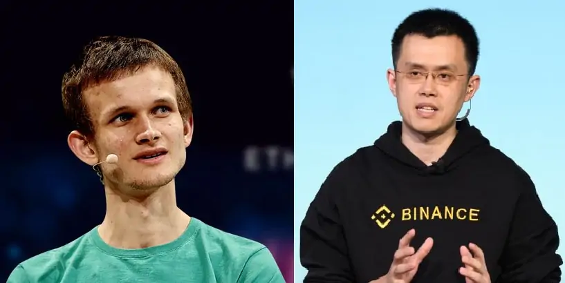 CZ ve Vitalik Buterin Ortak Paydada Buluştular