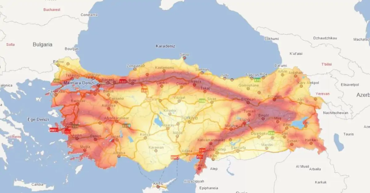 Evinizin Fay Hattı Olup Olmadığını Nasıl Öğrenirsiniz?