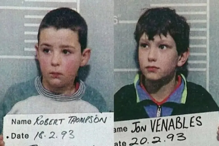 11 Yaşındaki İki Çocuk Tarafından Vahşice Katledilen James Bulger