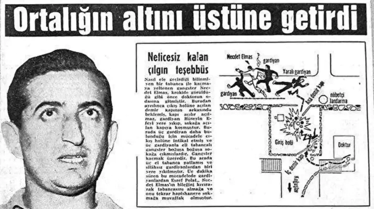 Türkiye'nin İlk Gangsteri: Necdet Elmas