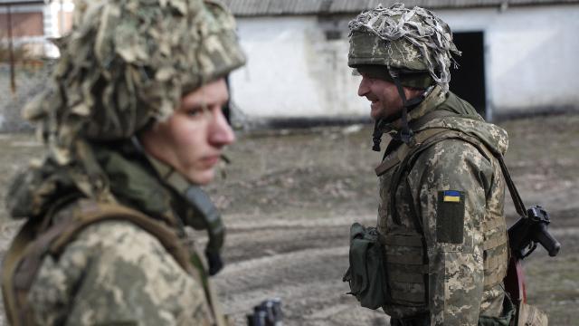 Ukrayna'da Gönüllü Olanlara Askeri Eğitim Verilecek