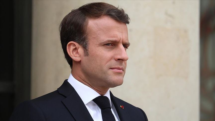 Macron, Ukrayna için Fon Oluşturuyor