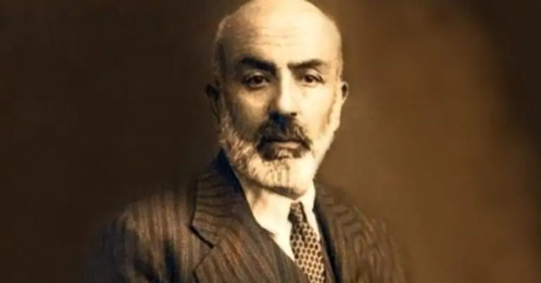 İstiklal Marşınızın Şairi Mehmet Akif Ersoy