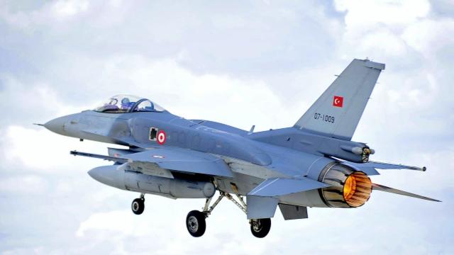 Türkiye'ye F-16 Satışı İçin 2 Şart Çıkarıldı