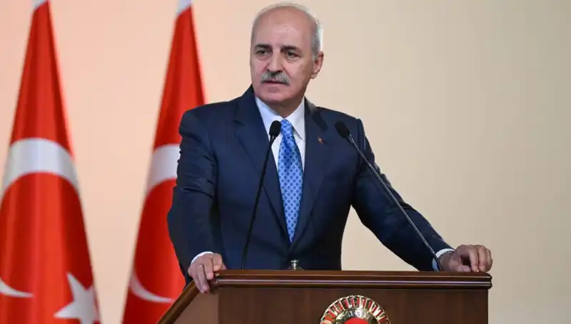 Kurtulmuş ve Kalın, Önemli Görüşmeler İçin Bir Araya Geliyor