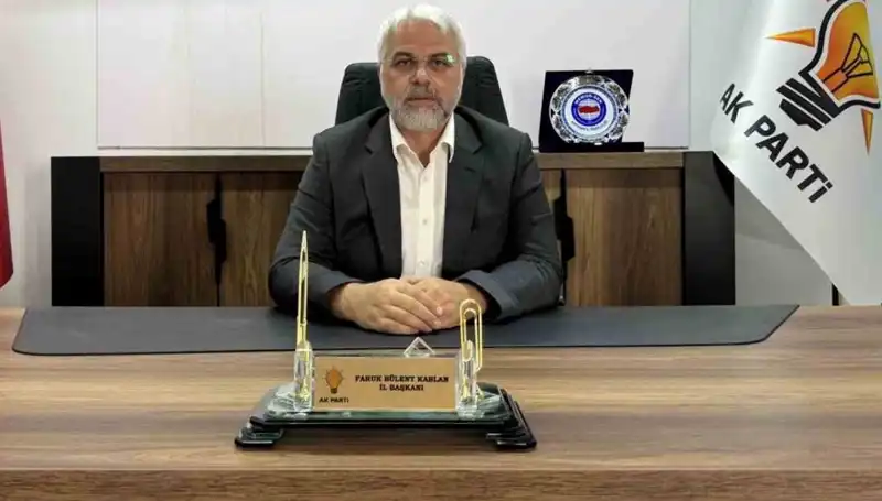 AK Parti Adıyaman İl Başkanı Sürpriz Bir Kararla Görevden Ayrıldı!