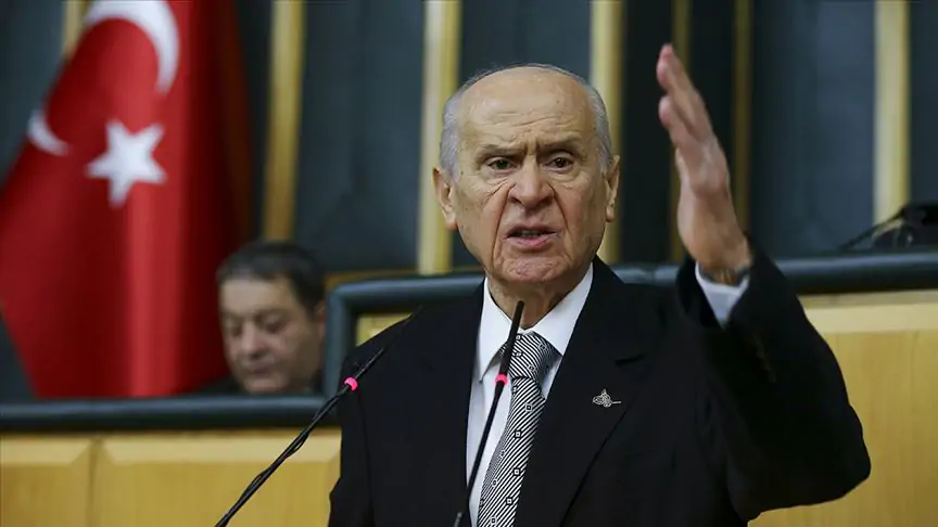 MHP Lideri Bahçeli, İmamoğlu’na Sert Tepki Gösterdi!