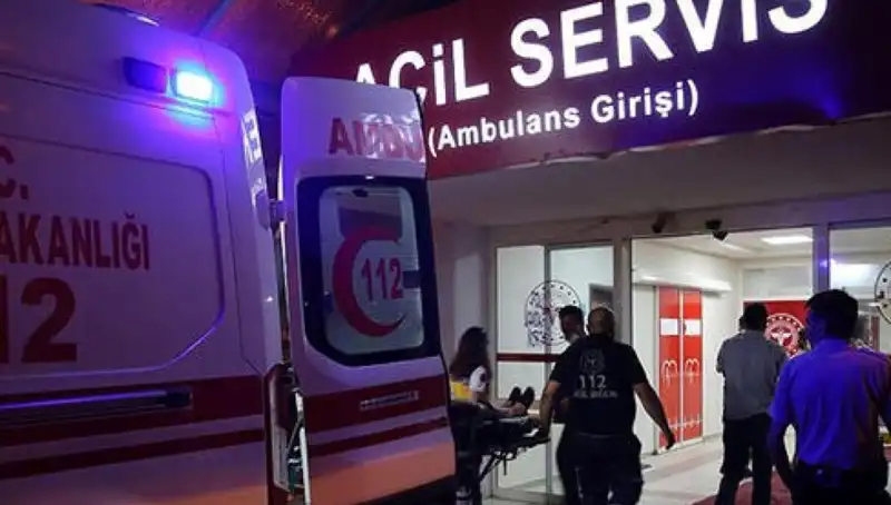 İnşaatta Tuğla Ustası İhmal Nedeniyle Ağır Yaralandı: Kaza Anı Ortaya Çıktı