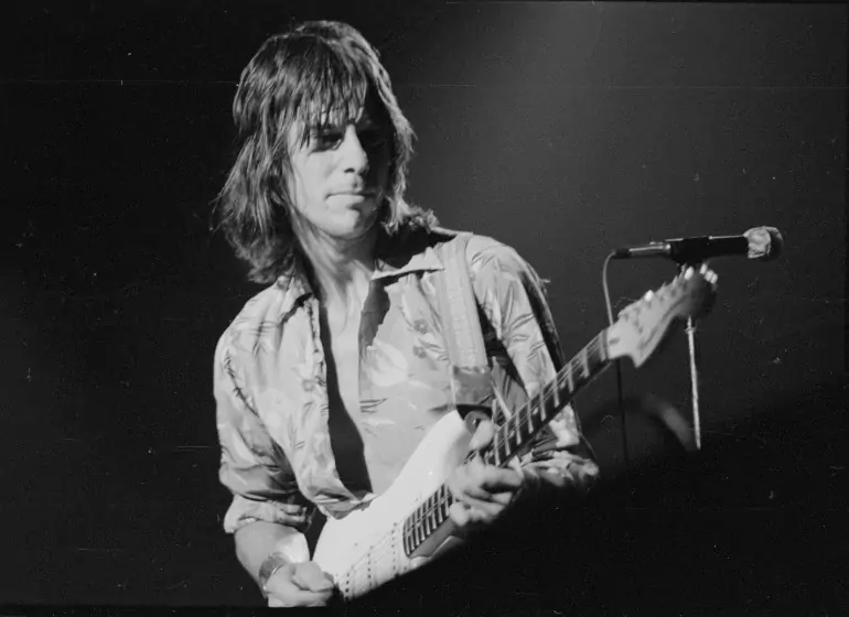 Rock Tarihinin Ünlü Gitaristi Jeff Beck Hayatını Kaybetti