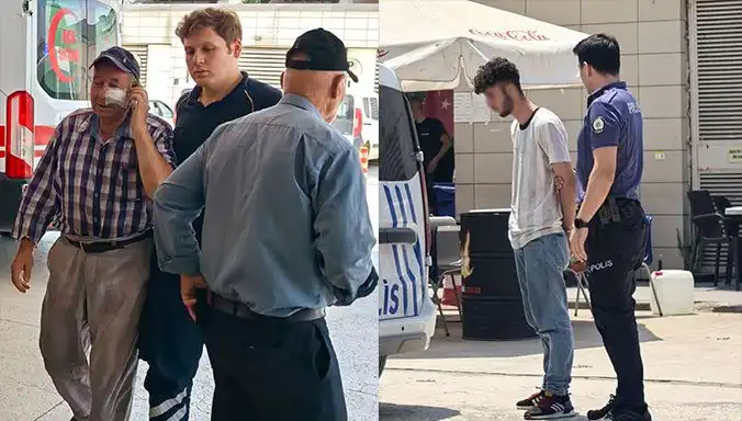 Bursa'da Bahçıvanı Islatmamayı Başaran Adamı Dövdü: Akılalmaz Olay!