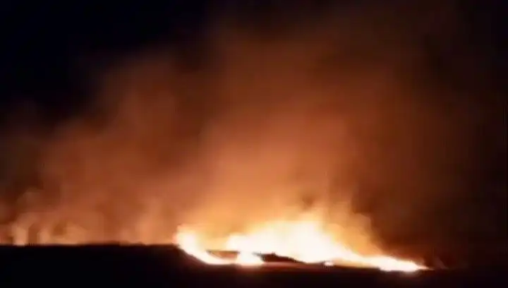 Tekirdağ'da 20 Dekar Buğday Tarlasındaki Yangın, Üreticiyi Zora Soktu