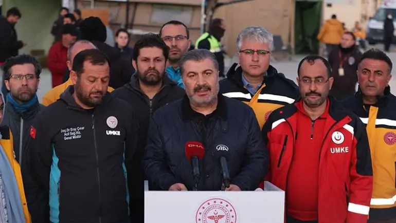 Deprem Bölgesinde Salgın Var Mı? Bakan Koca Açıkladı!