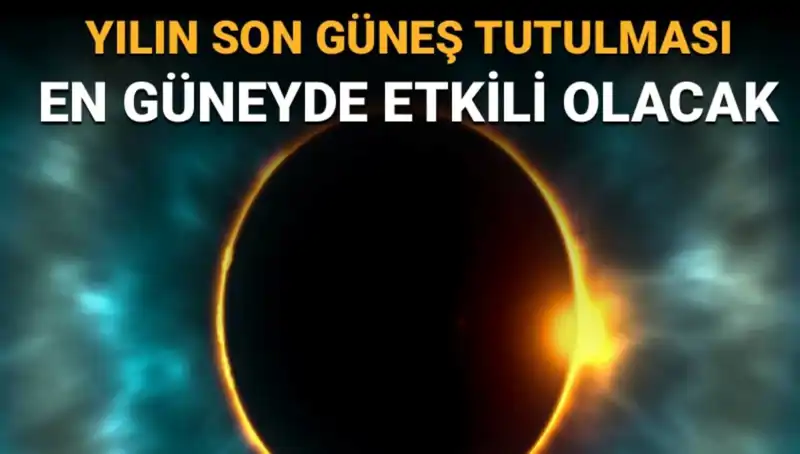 Eylül Ayında Yılın Son Güneş Tutulması: Kaçırılmaması Gereken Anlar