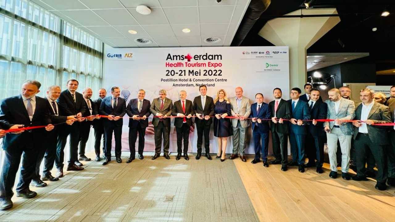 Amsterdam Sağlık Turizmi Fuarı tam not aldı