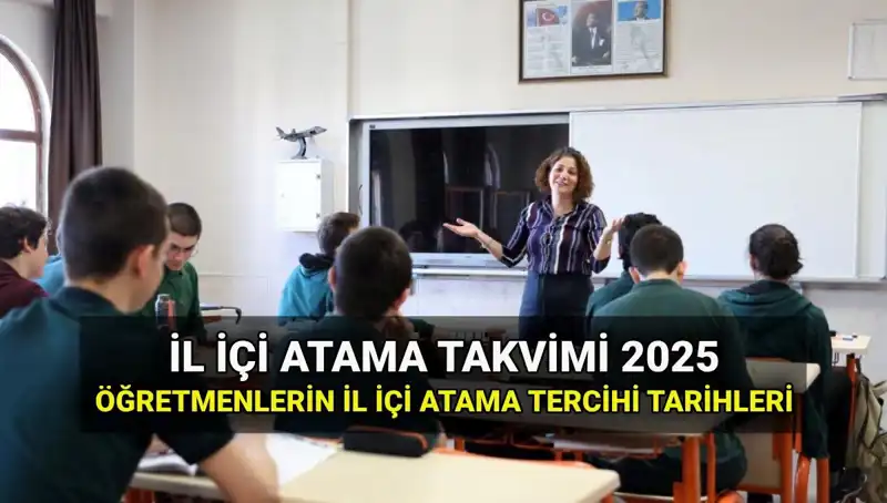 2025 İli İçin MEB Mazerete Bağlı Atama Takvimi Açıklandı