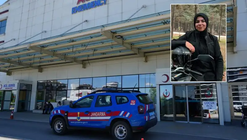 Kastamonu'da Feci Kaza: Motosikleti Devrilen Sağlık Görevlisi Hayatını Kaybetti