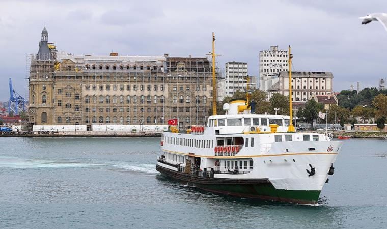 Kasım Ayında İstanbul'un Yeni Vapur Hattı Tamamlanacak