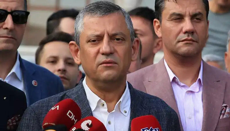 Özgür Özel'den Çarpıcı Açıklama: Sandığı Ortadan Kaldırmak İstiyorlar!