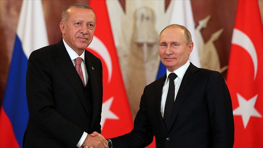 Putin ve Erdoğan'dan Telefon Görüşmesi