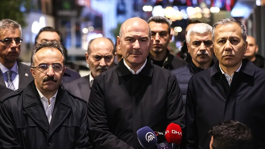 Taksim'de Patlama: Bombayı Bırakan Şahıs Gözaltında