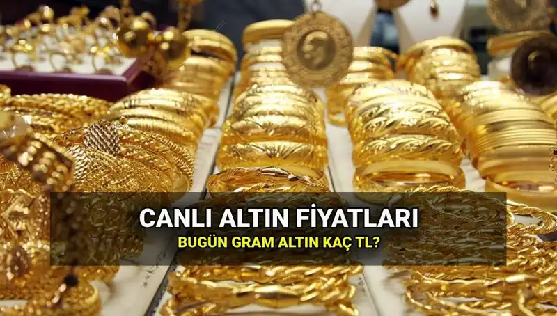 Altın Fiyatlarında Son Durum: Gram Altın Ne Kadar Oldu?