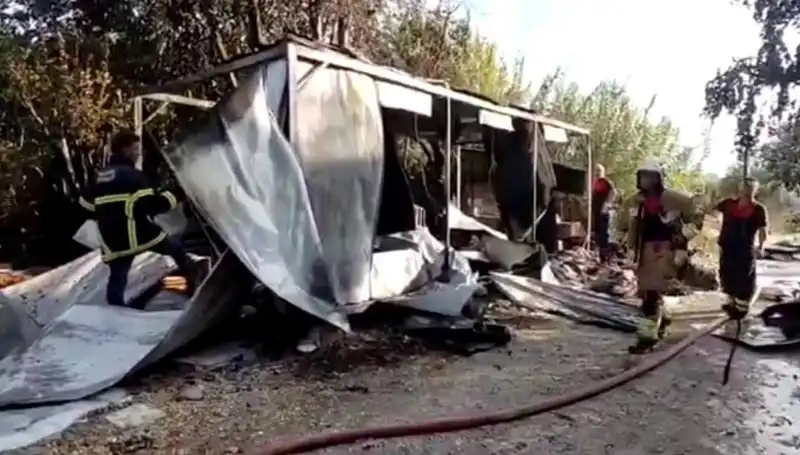 Hatay’da Feci Konteyner Yangını: Yangın, Büyük Hasara Yol Açtı