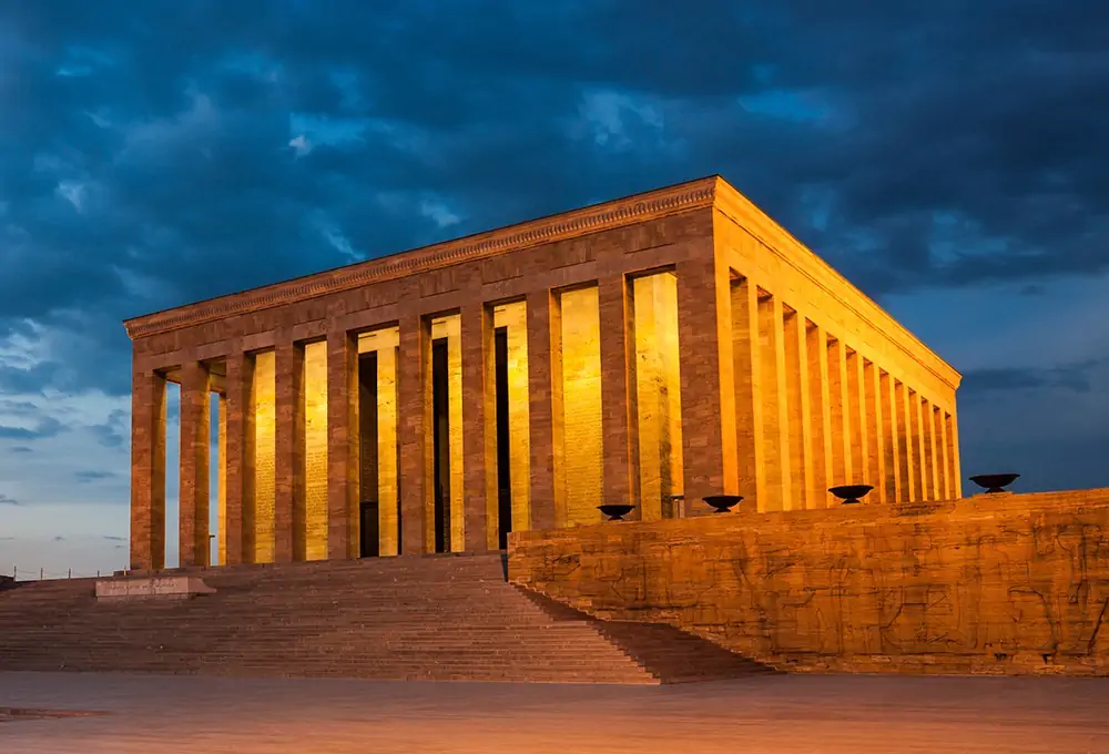 Atatürk'ün Ebedi İstirahatgahı Anıtkabir