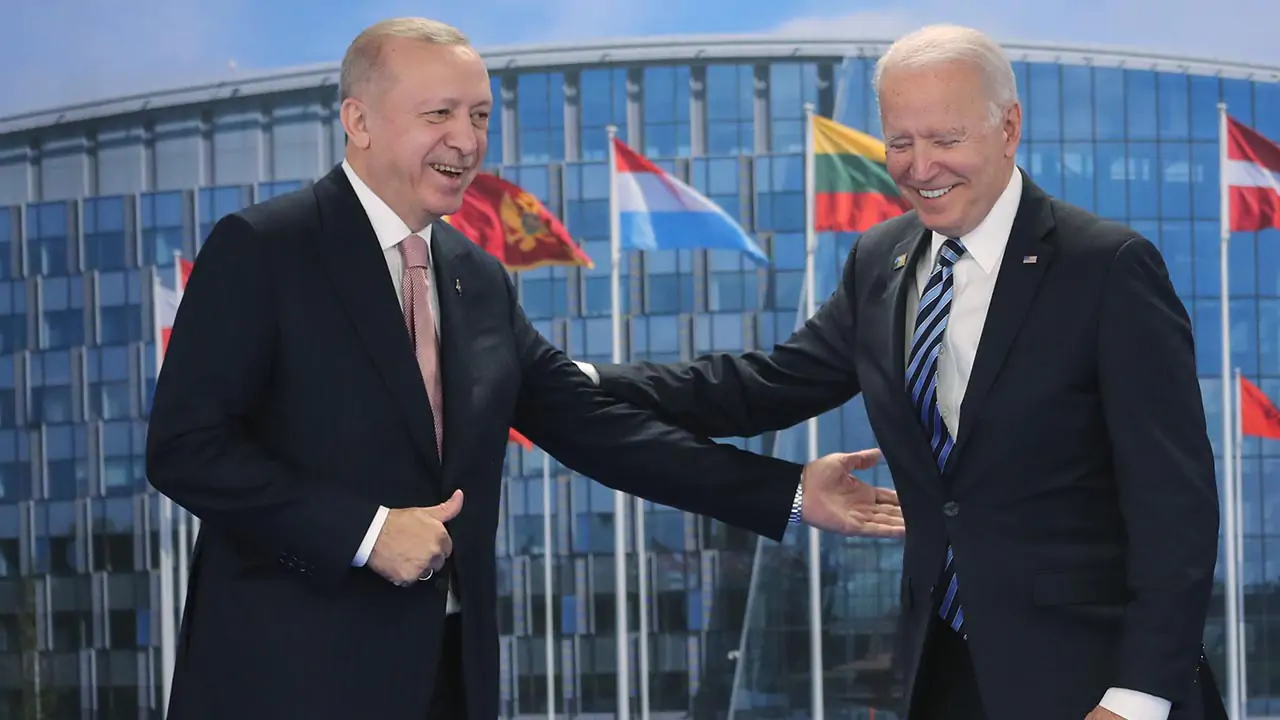 Erdoğan ve Biden'dan Yüz Yüze Görüşme