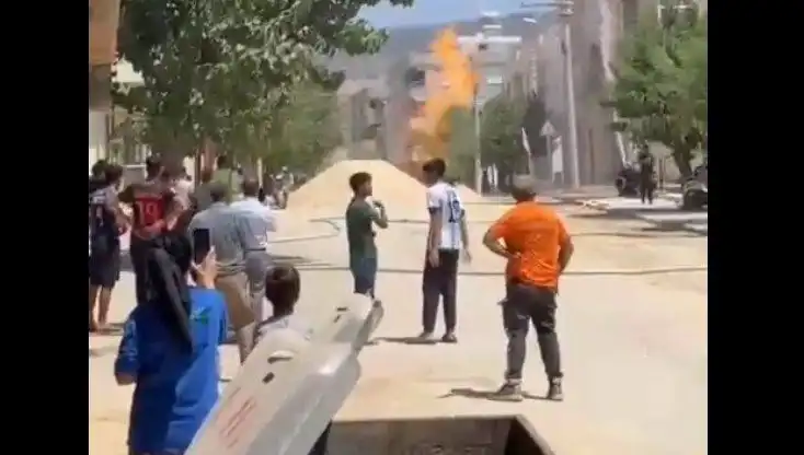 Kilis'te Doğalgaz Borusunun Patlaması: Olayın Ardındaki Sebepler
