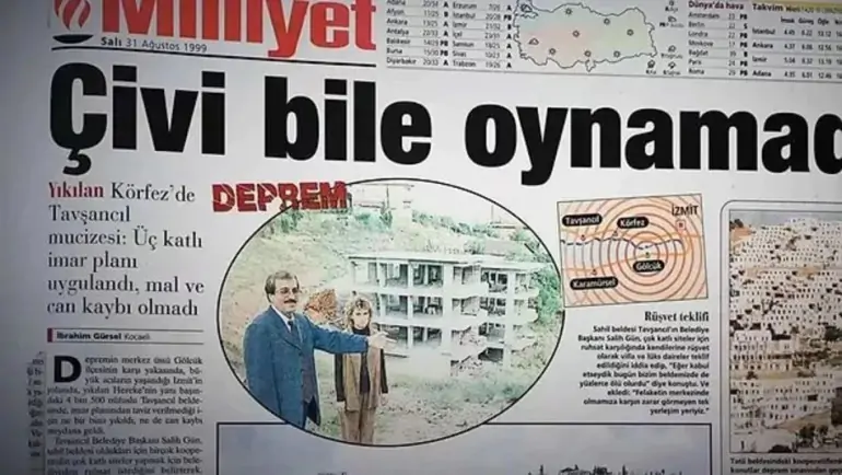 17 Ağustos Depreminde Tavşancıl Nasıl Ayakta Kaldı?