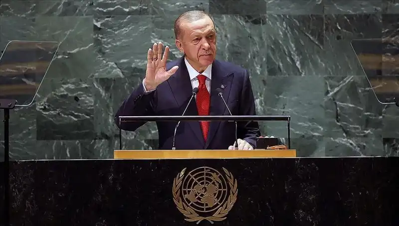 Cumhurbaşkanı Erdoğan, BM Genel Kurulu'nda Gazze'yi Gündeme Getiriyor