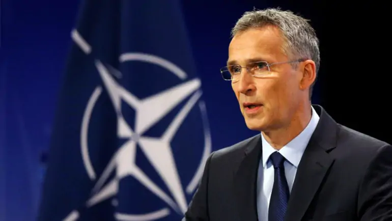 NATO Genel Sekreteri ''Türkiye ile Dayanışma İçindeyiz"