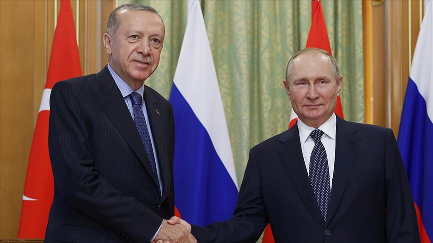 Erdoğan ile Putin, Astana'da Kritik Görüşme Yaptı