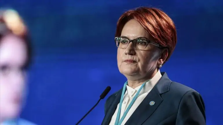 İYİ Parti Genel Başkanı Meral Akşener Hastaneye Kaldırıldı