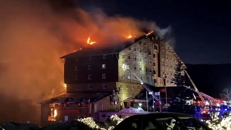Kartalkaya Yangını Davasında 32 Sanık İlk Kez Mahkemede Yüzleşecek