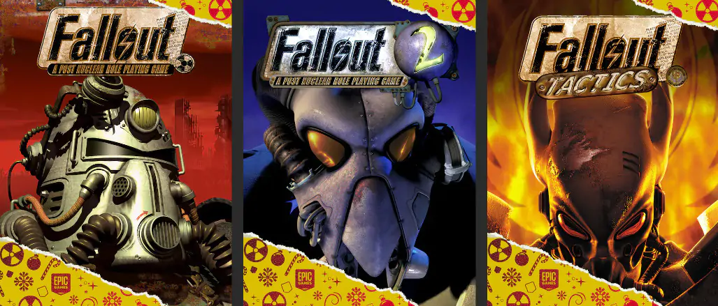 Fallout, Fallout 2 ve Fallout Tactics Oyunları Artık Ücretsiz!