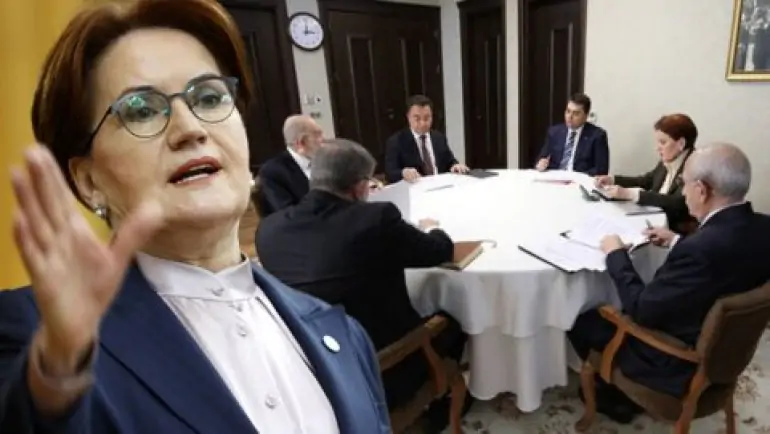 İYİ Parti Altılı Masadan Neden Kalktı? Meral Akşener Krizin Arka Planını Anlattı!