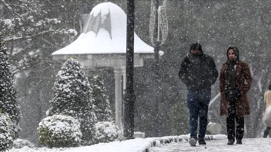 Meteoroloji'den Kar Yağışı Uyarısı!