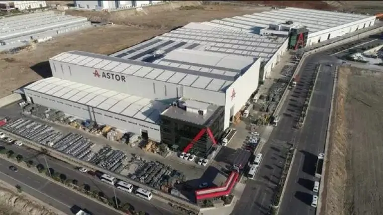 ASTOR İmzayı Attı! Yurt Dışında Milyon Euroluk Anlaşma!