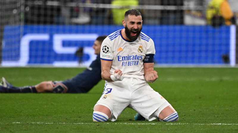 Karim Benzema Ballon d'Or Ödülünü Kazandı